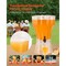 3.4 Gallon Beverage Dispenser with No Drip Spigot for Parties